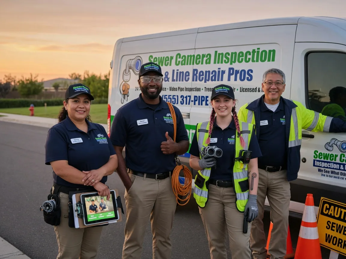 Sewer Line Repair company in Bernardsville, NJ