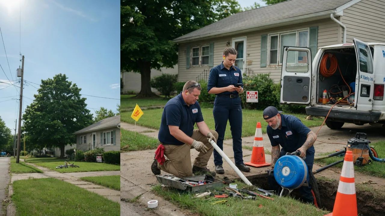 Sewer Line Repair in Bernardsville, NJ near me
